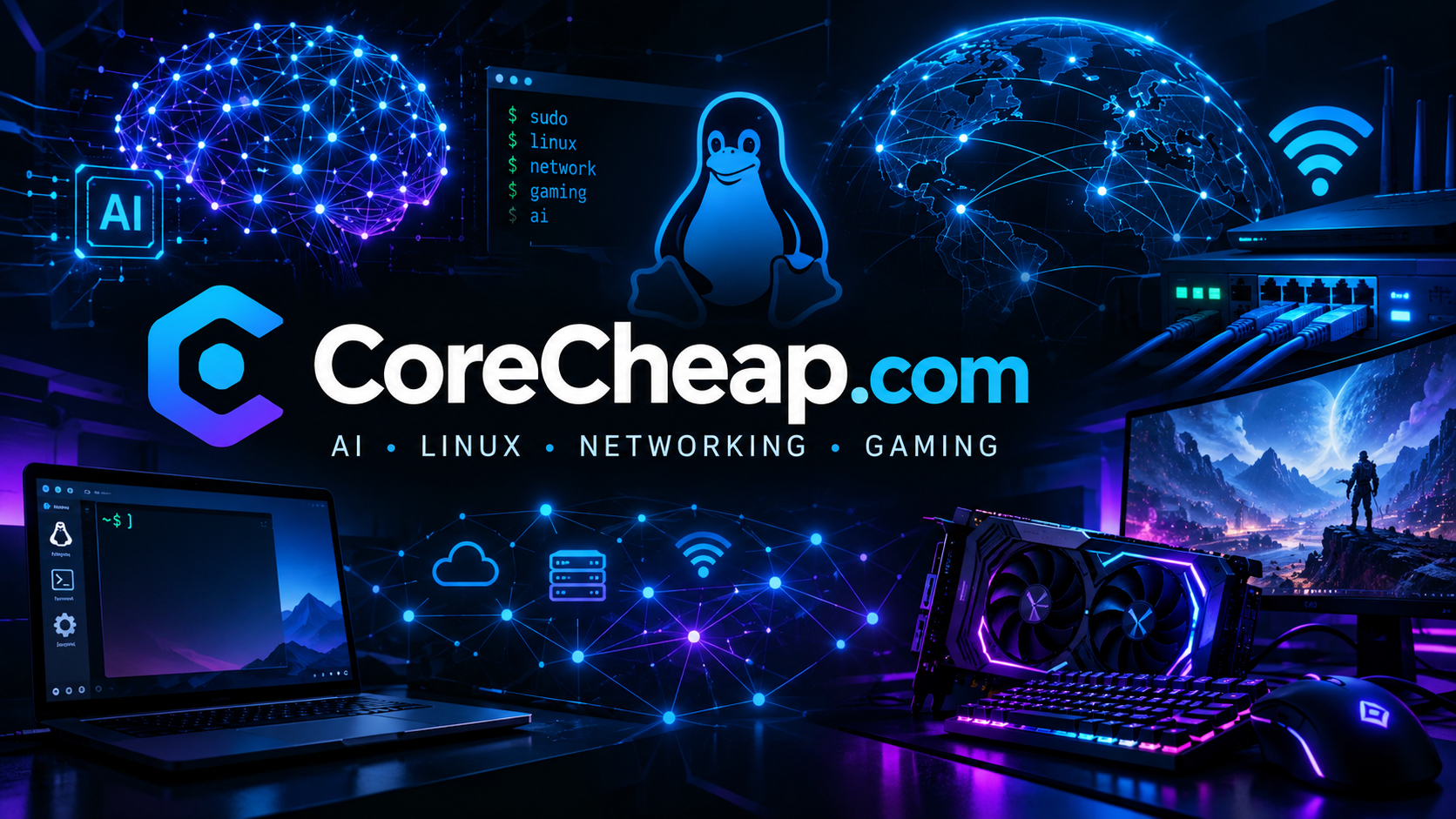 CoreCheap Community вече е онлайн